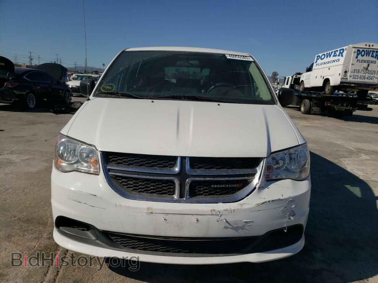 2016 DODGE CARAVAN - VIN: 2C4RDGBG0GR139933 - Фото 5