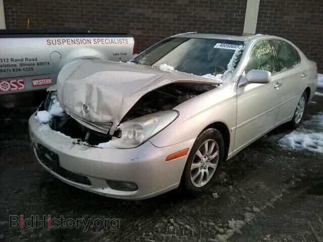 2002 LEXUS ES300 - VIN: JTHBF30GX20013037 - Фото 2