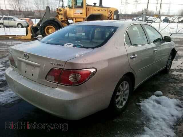 2002 LEXUS ES300 - VIN: JTHBF30GX20013037 - Фото 4