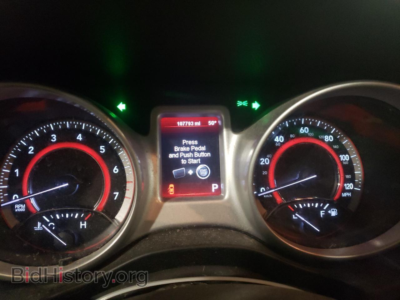 2012 DODGE JOURNEY - VIN: 3C4PDDBG4CT166579 - Фото 9