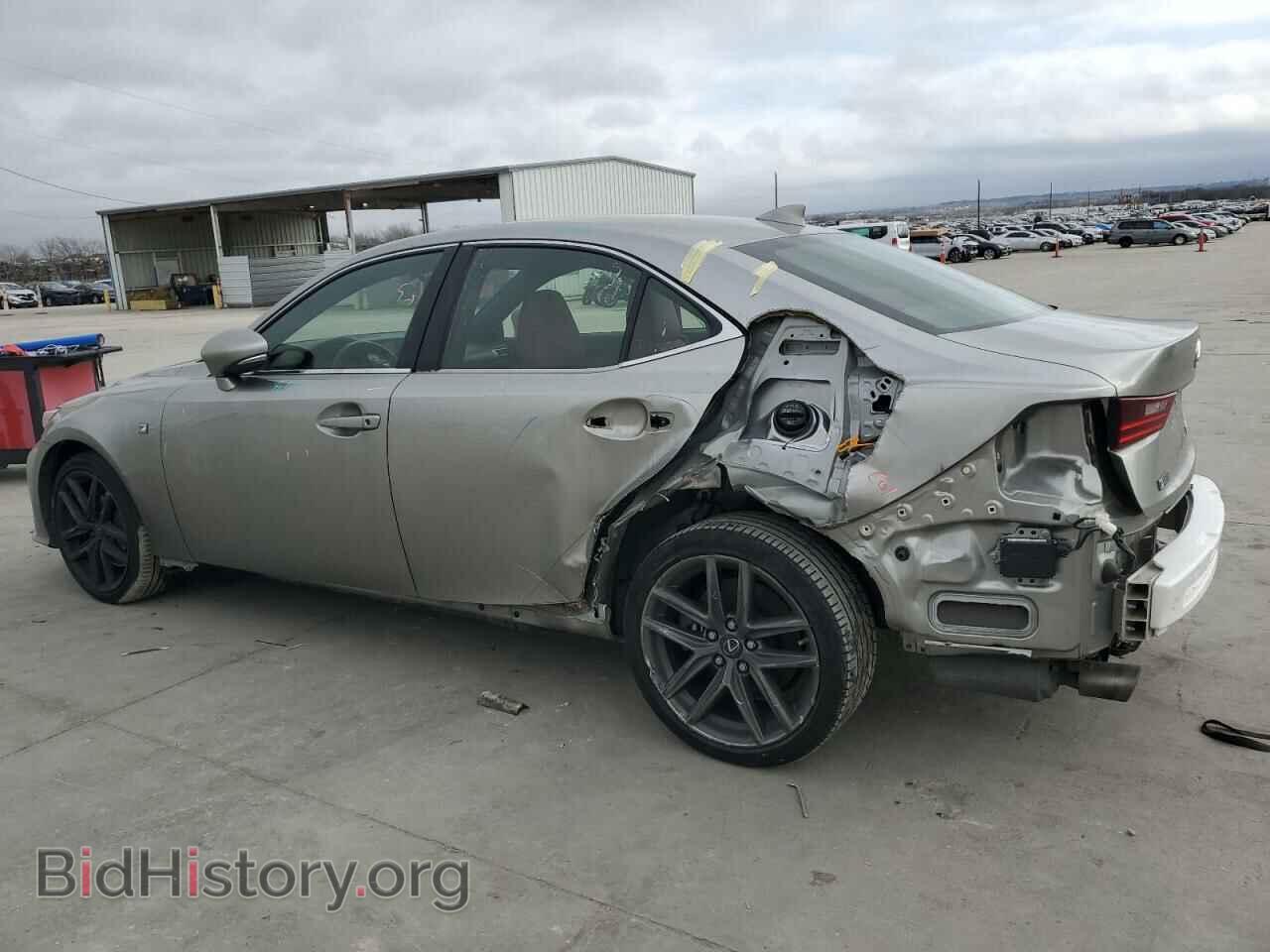 2016 LEXUS IS - VIN: JTHBA1D23G5007933 - Photo 2