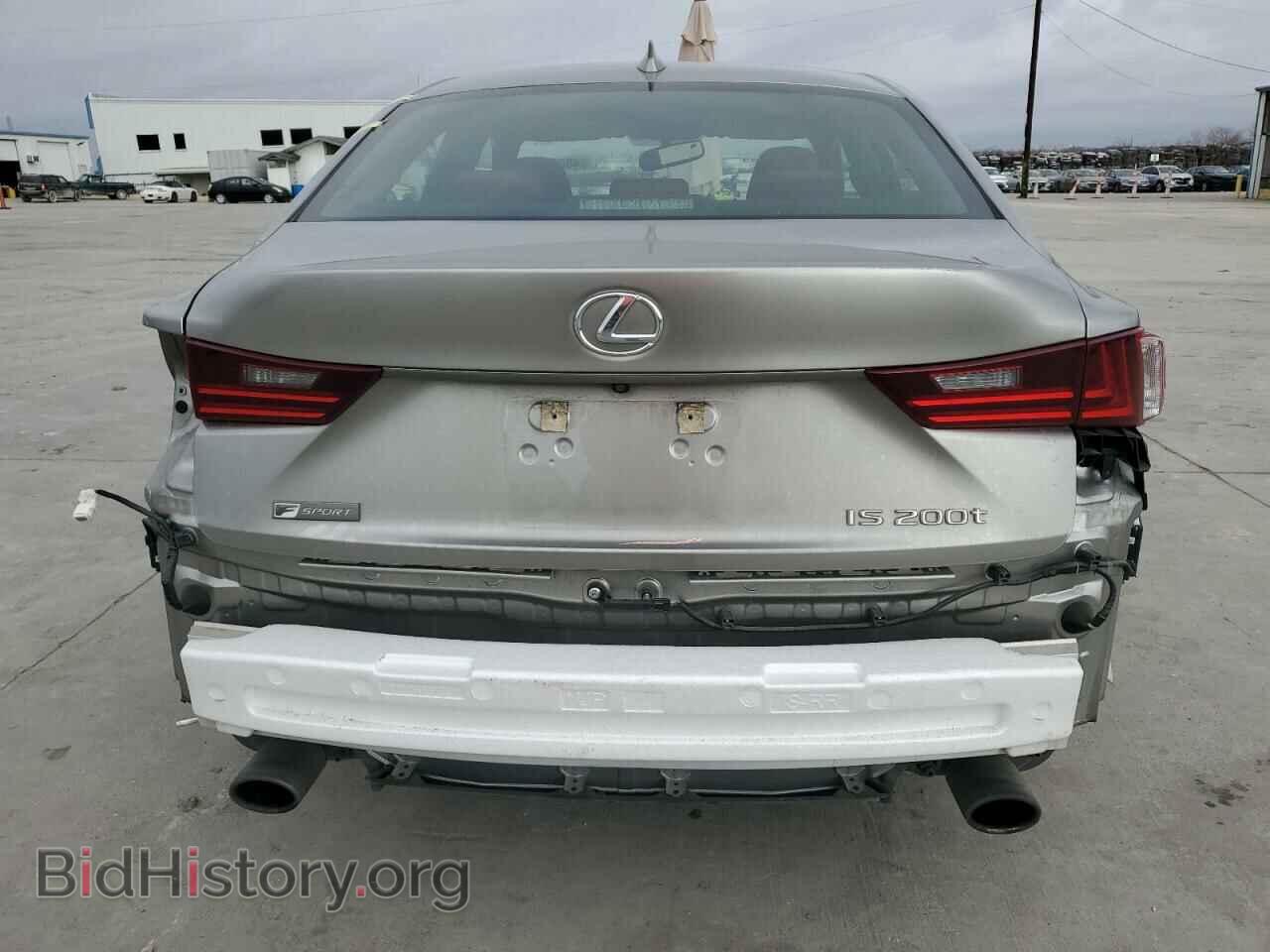 2016 LEXUS IS - VIN: JTHBA1D23G5007933 - Photo 6