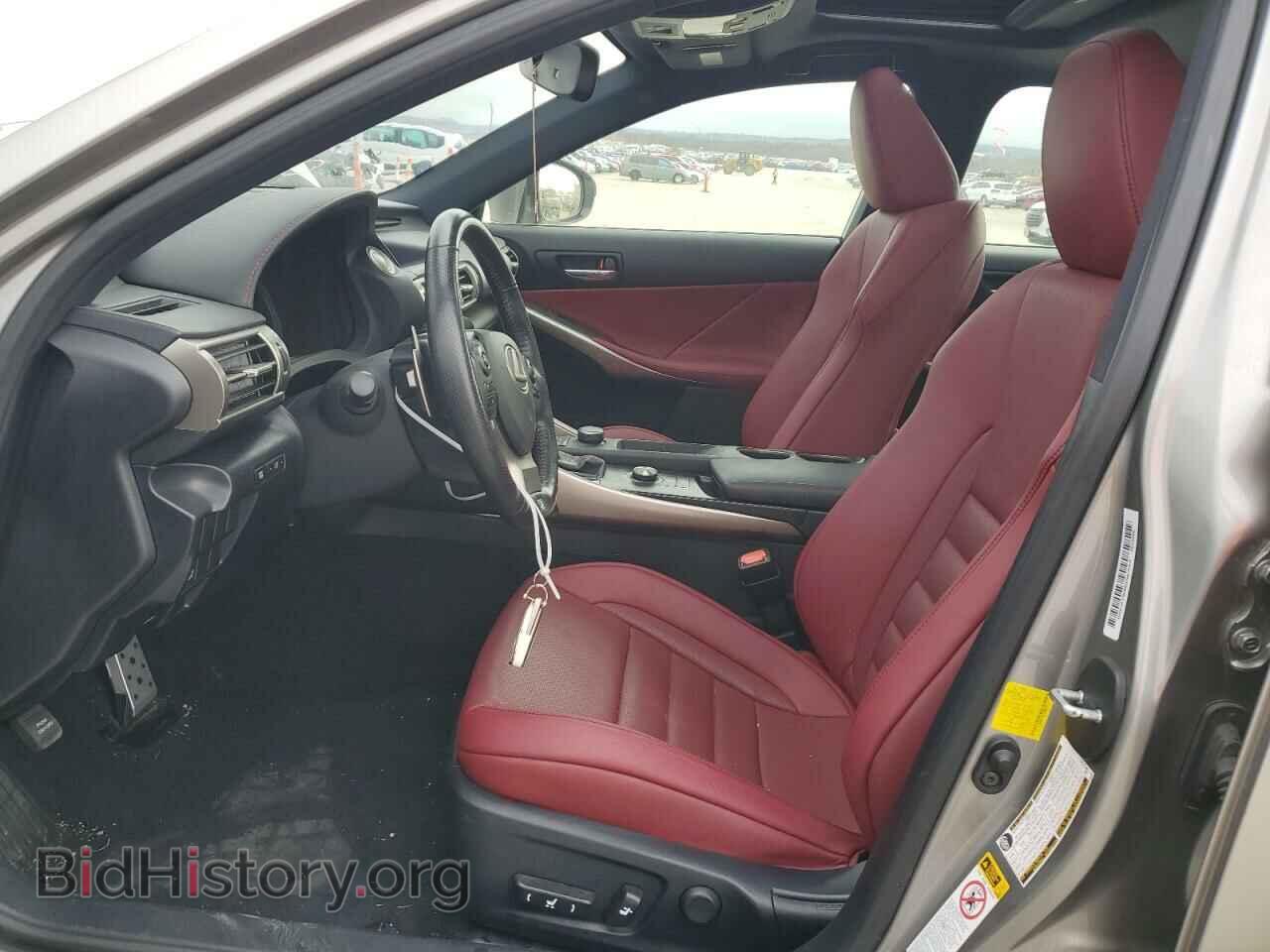 2016 LEXUS IS - VIN: JTHBA1D23G5007933 - Photo 7