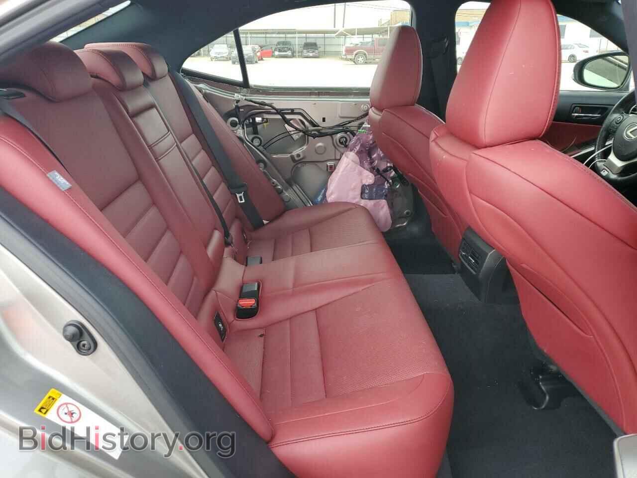 2016 LEXUS IS - VIN: JTHBA1D23G5007933 - Photo 10
