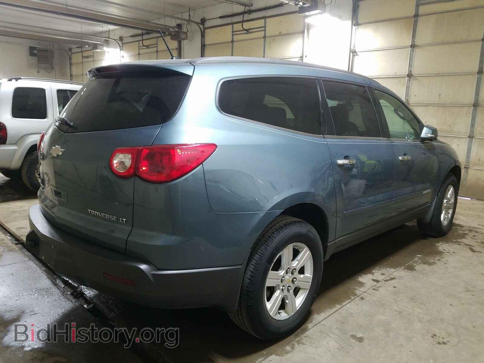 2009 CHEVROLET TRAVERSE - VIN: 1GNER23D69S109092 - Фото 4