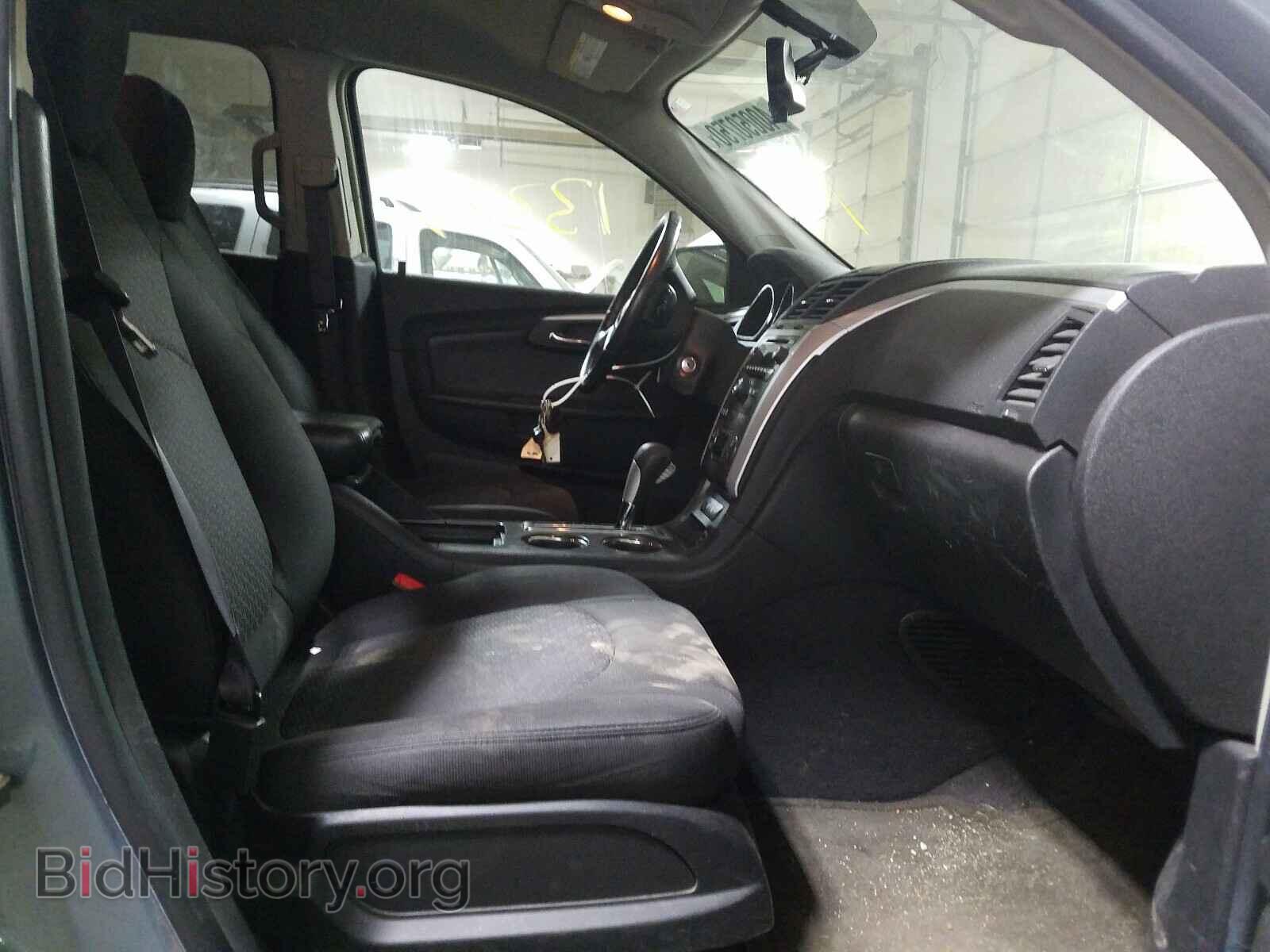2009 CHEVROLET TRAVERSE - VIN: 1GNER23D69S109092 - Фото 5