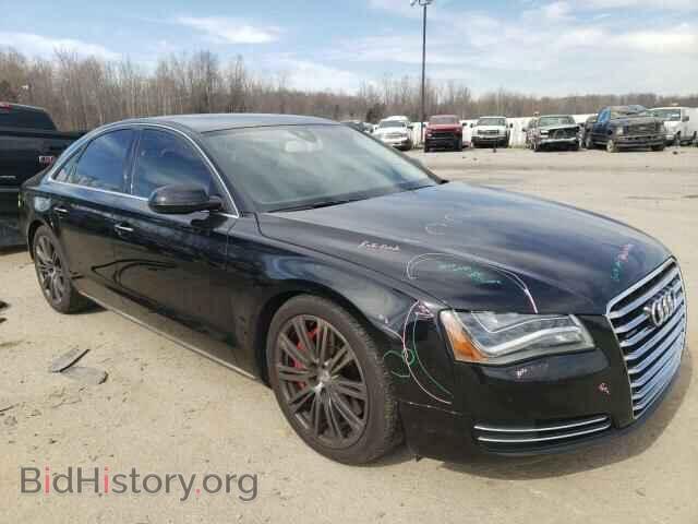 Photo WAUA2AFD1EN005147 - AUDI A8 2014