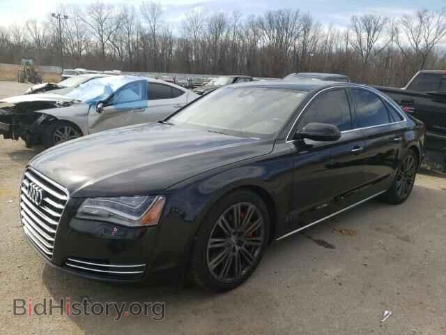 2014 AUDI A8 - VIN: WAUA2AFD1EN005147 - Photo 2