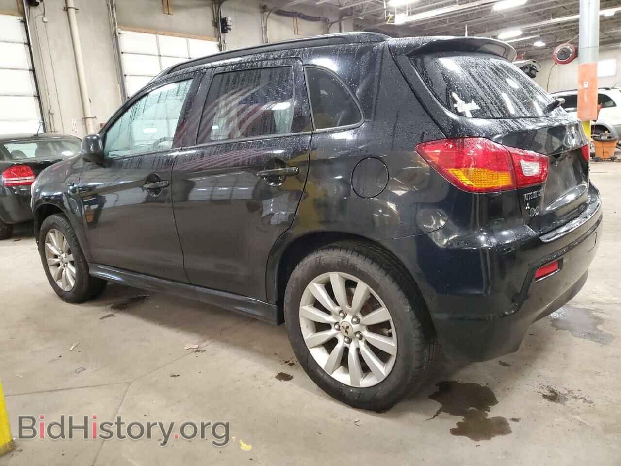 2011 MITSUBISHI OUTLANDER - VIN: JA4AP4AU2BZ015889 - Фото 2