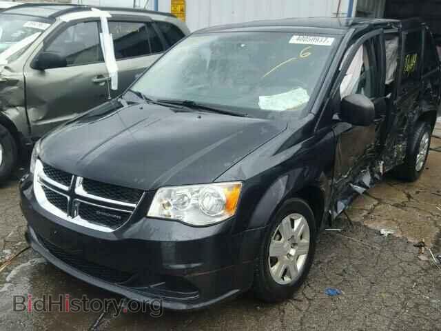 2011 DODGE CARAVAN - VIN: 2D4RN4DG8BR682760 - Фото 2