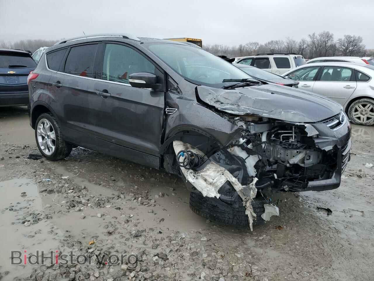 2015 FORD ESCAPE - VIN: 1FMCU0J90FUB62013 - Фото 4