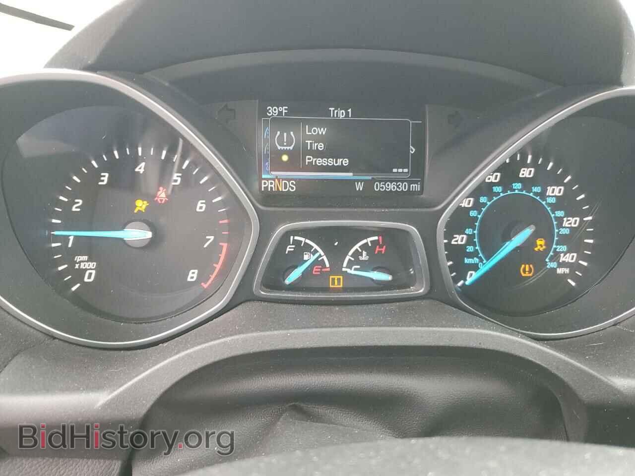 2015 FORD ESCAPE - VIN: 1FMCU0J90FUB62013 - Фото 9