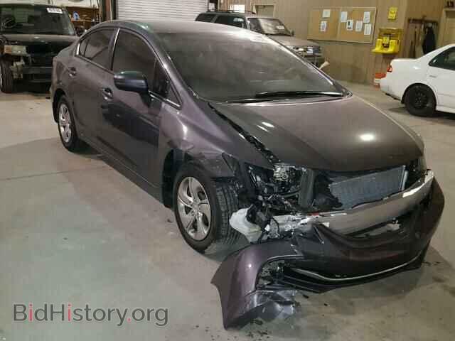 Фотография 19XFB2F55EE020794 - HONDA CIVIC 2014