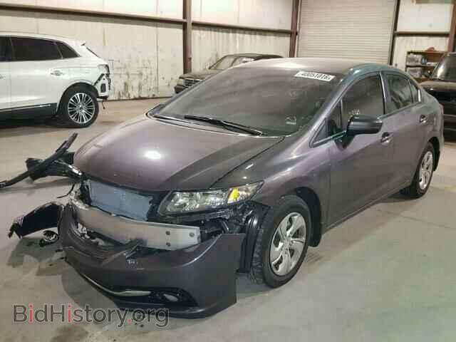 2014 HONDA CIVIC - VIN: 19XFB2F55EE020794 - Фото 2