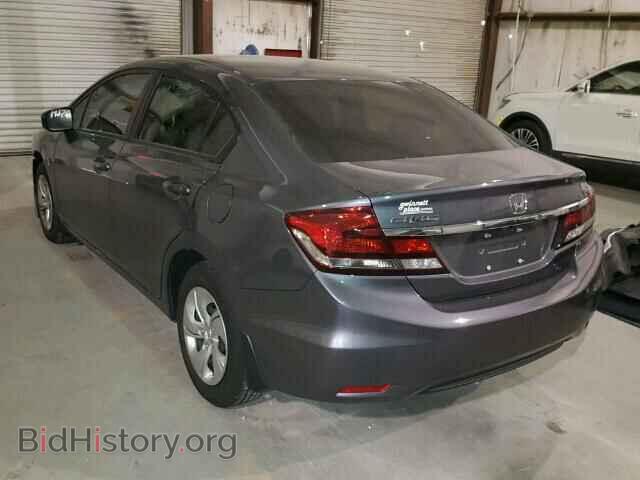 2014 HONDA CIVIC - VIN: 19XFB2F55EE020794 - Фото 3