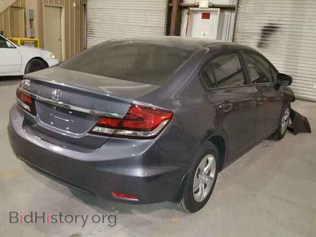 2014 HONDA CIVIC - VIN: 19XFB2F55EE020794 - Фото 4