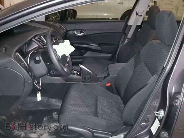 2014 HONDA CIVIC - VIN: 19XFB2F55EE020794 - Фото 9