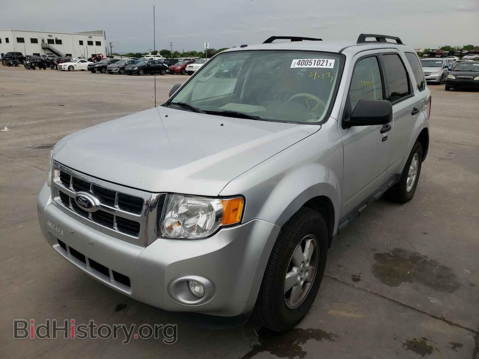 2012 FORD ESCAPE - VIN: 1FMCU0DG5CKC55272 - Фото 2