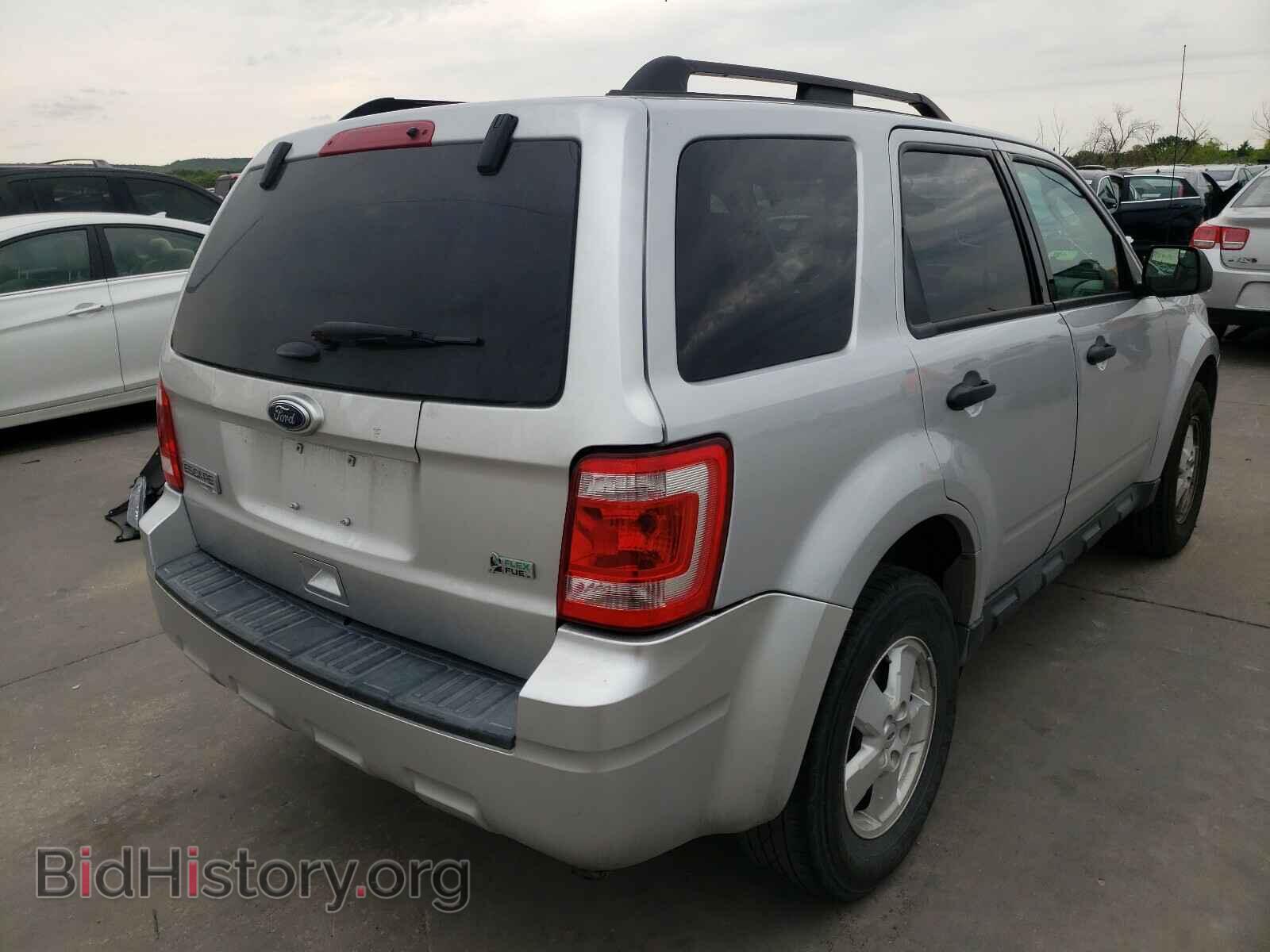 2012 FORD ESCAPE - VIN: 1FMCU0DG5CKC55272 - Фото 4
