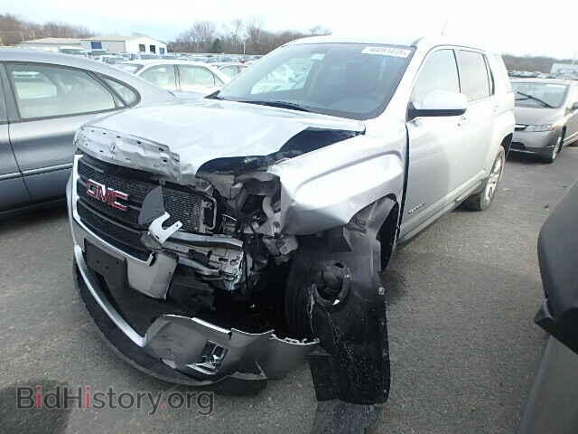 2011 GMC TERRAIN - VIN: 2CTALMEC9B6460259 - Фото 2