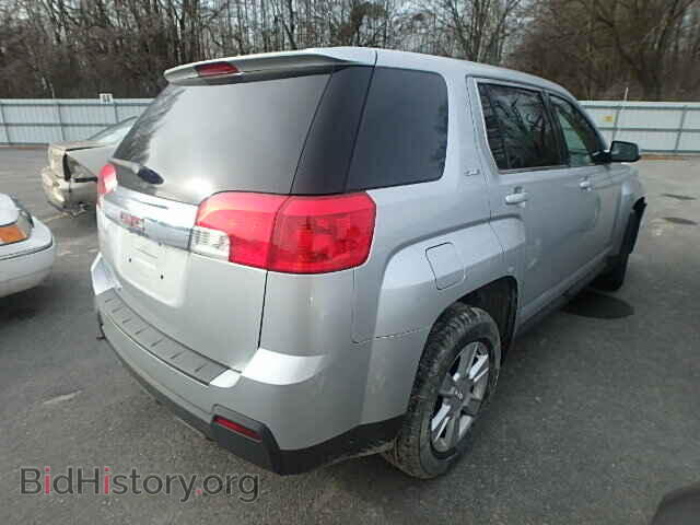 2011 GMC TERRAIN - VIN: 2CTALMEC9B6460259 - Фото 4