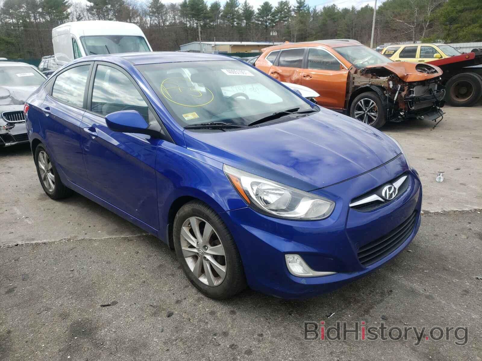 Photo KMHCU4AE7DU321255 - HYUNDAI ACCENT 2013