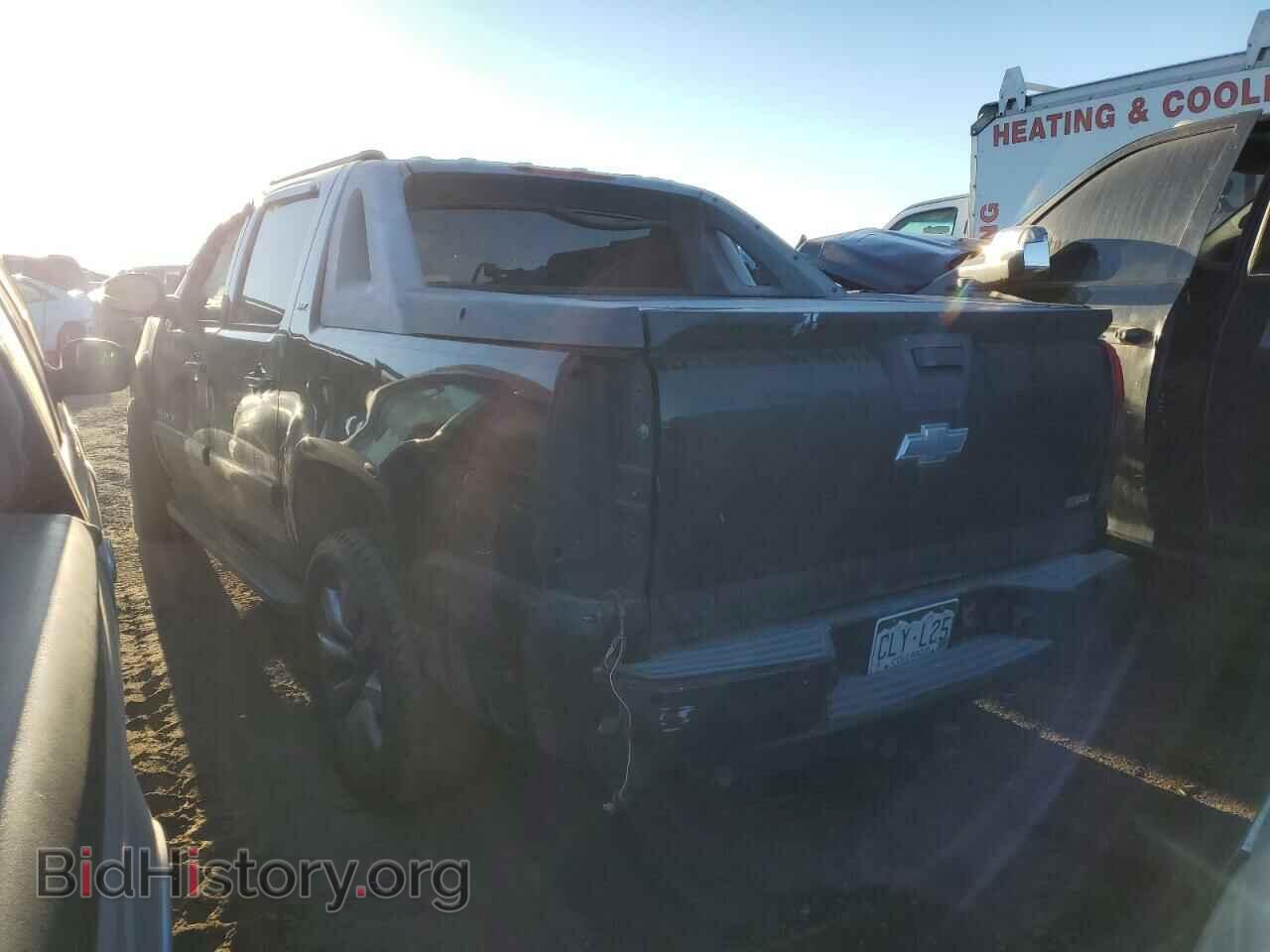 2007 CHEVROLET AVALANCHE - VIN: 3GNFK12337G147640 - Фото 2