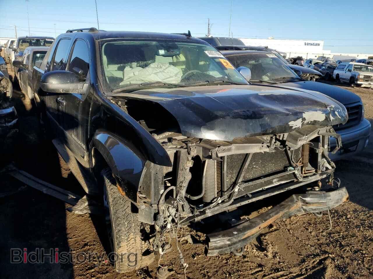 2007 CHEVROLET AVALANCHE - VIN: 3GNFK12337G147640 - Фото 4
