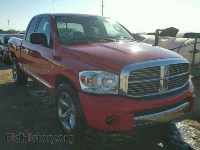 Photo 1D7HA18228S635061 - DODGE RAM 1500 2008