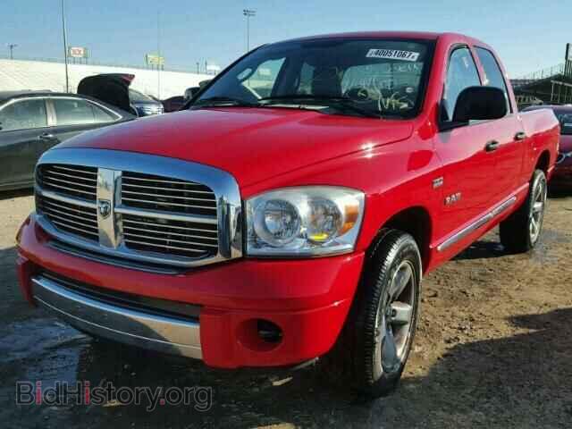 2008 DODGE RAM 1500 - VIN: 1D7HA18228S635061 - Фото 2