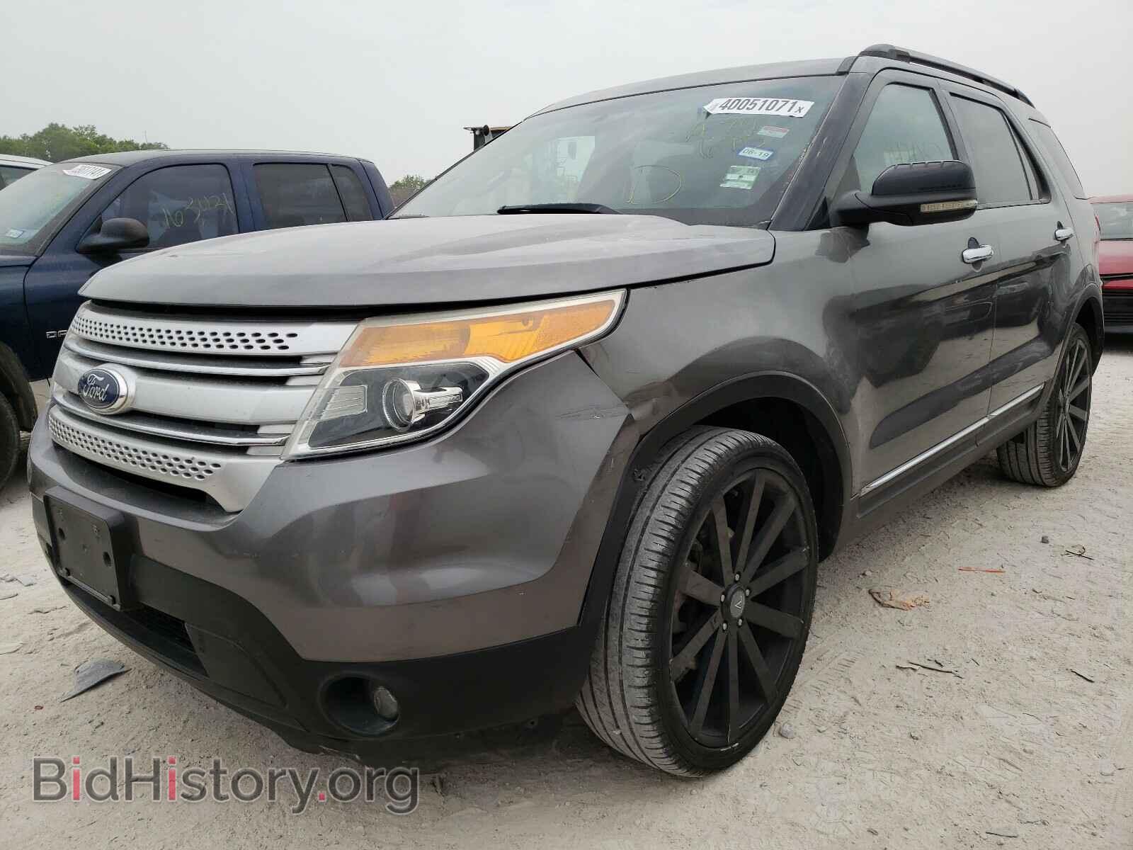 2011 FORD EXPLORER - VIN: 1FMHK8D89BGA74695 - Фото 2