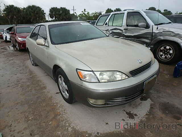 Photo JT8BF22G6V0068578 - LEXUS ES300 1997