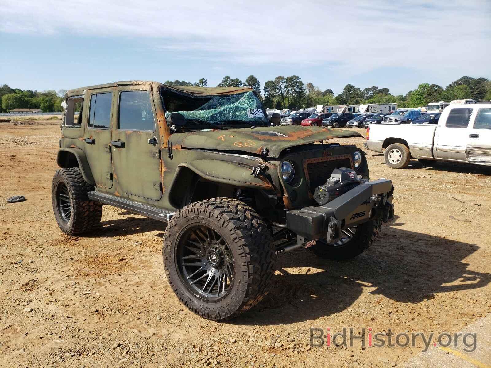 Photo 1C4BJWDG8JL845372 - JEEP WRANGLER 2018