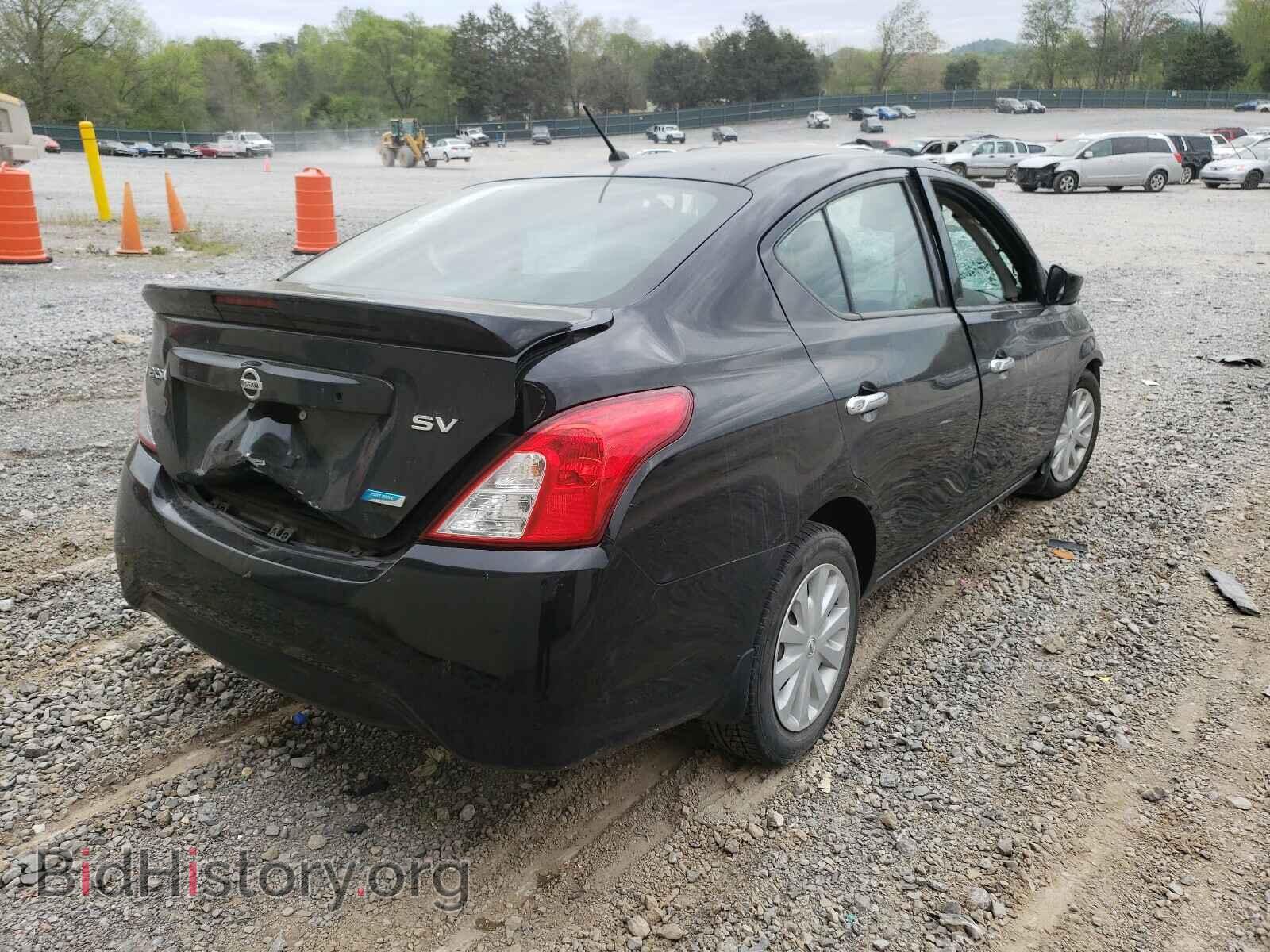 2016 NISSAN VERSA - VIN: 3N1CN7AP2GL869721 - Photo 4