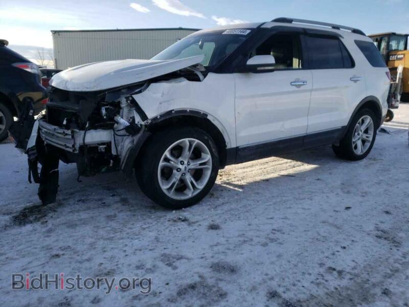 2012 Ford EXPLORER Limited (VIN 1FMHK8F89CGA75621) — photo 1 of 13, Copart, damage: front end