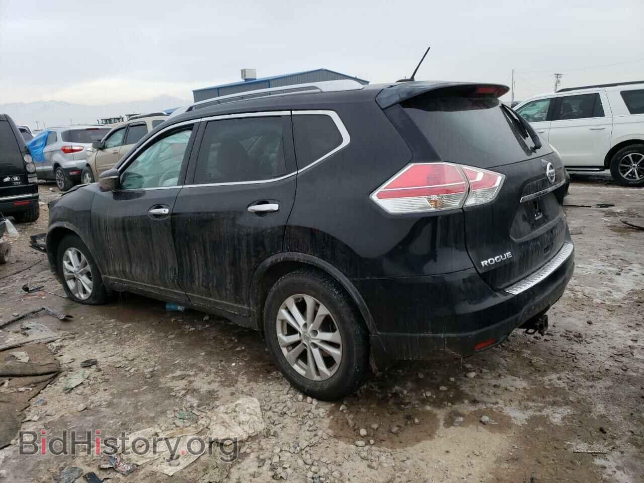 2015 NISSAN ROGUE - VIN: KNMAT2MT0FP525569 - Фото 2