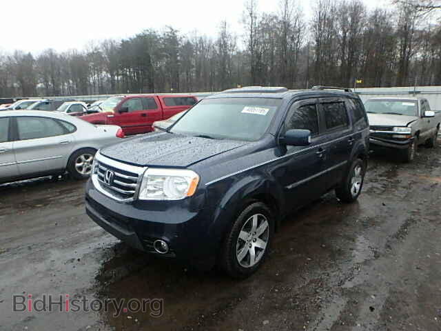 2012 HONDA PILOT - VIN: 5FNYF3H99CB018542 - Фото 2