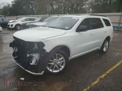 2023 Dodge DURANGO GT, white — VIN 1C4RDJDG4PC573842, Copart