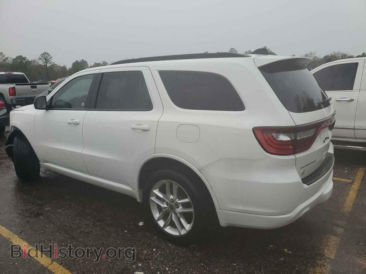 2023 DODGE DURANGO - VIN: 1C4RDJDG4PC573842 - Фото 2
