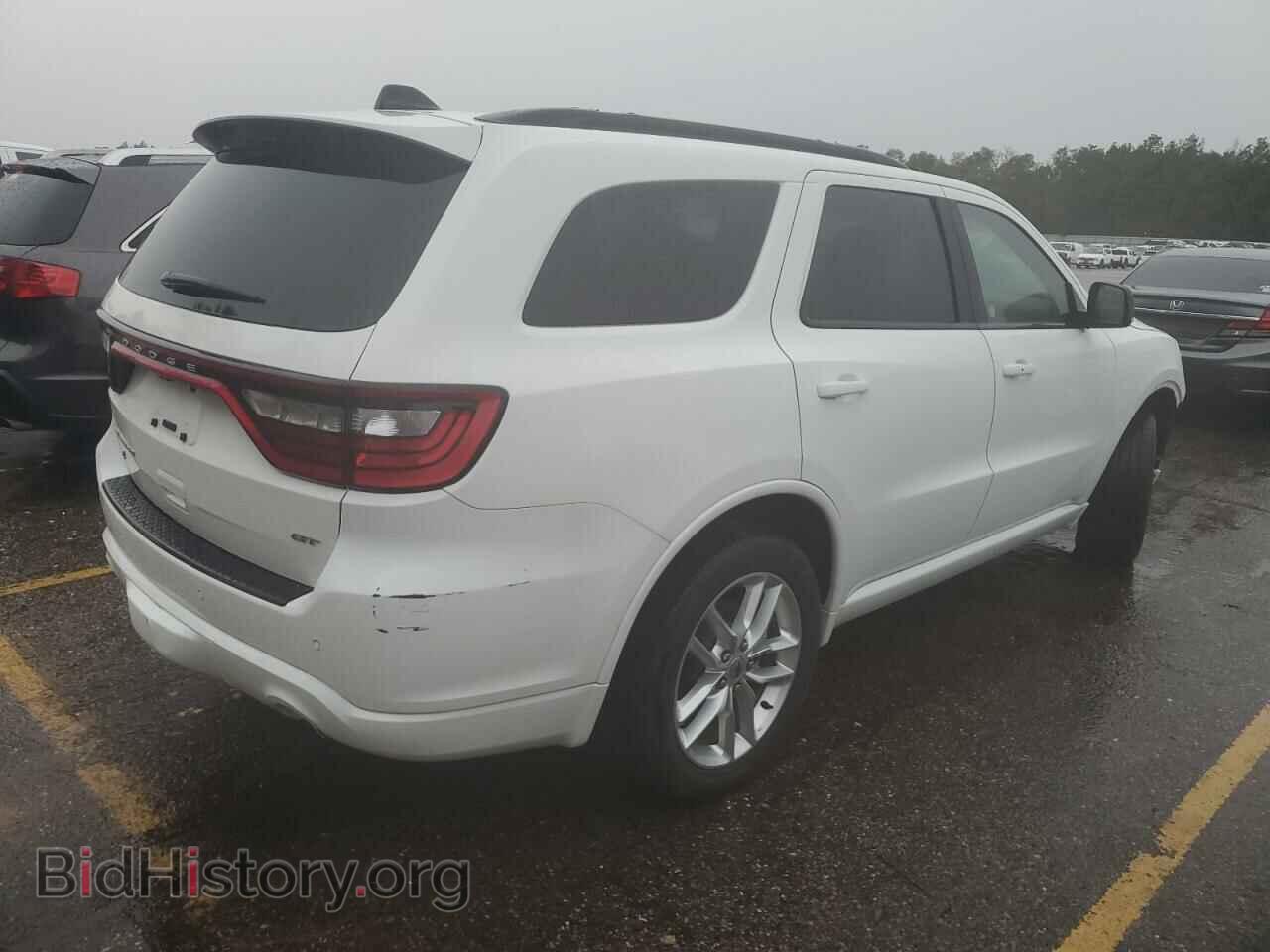 2023 DODGE DURANGO - VIN: 1C4RDJDG4PC573842 - Фото 3