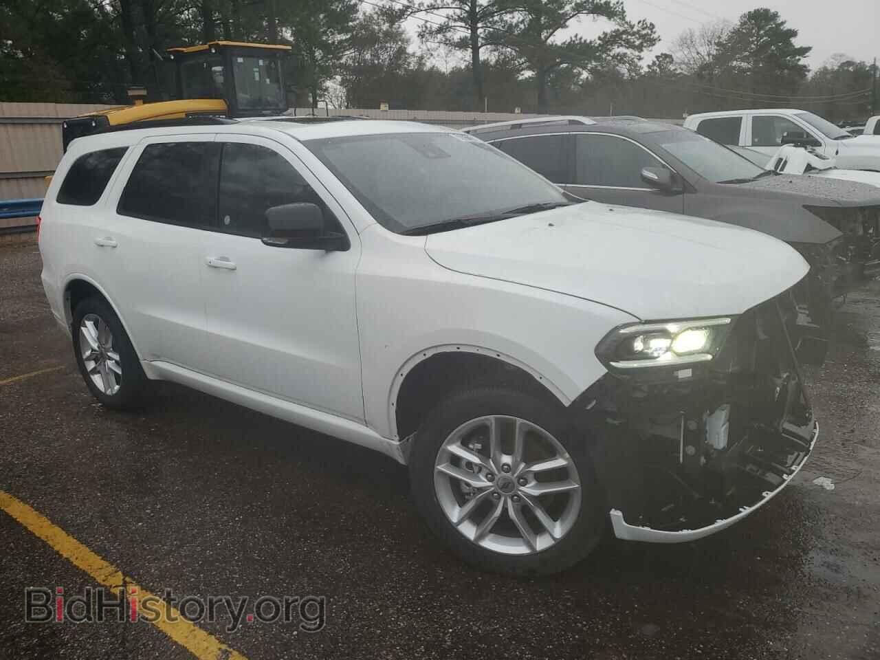 2023 DODGE DURANGO - VIN: 1C4RDJDG4PC573842 - Фото 4