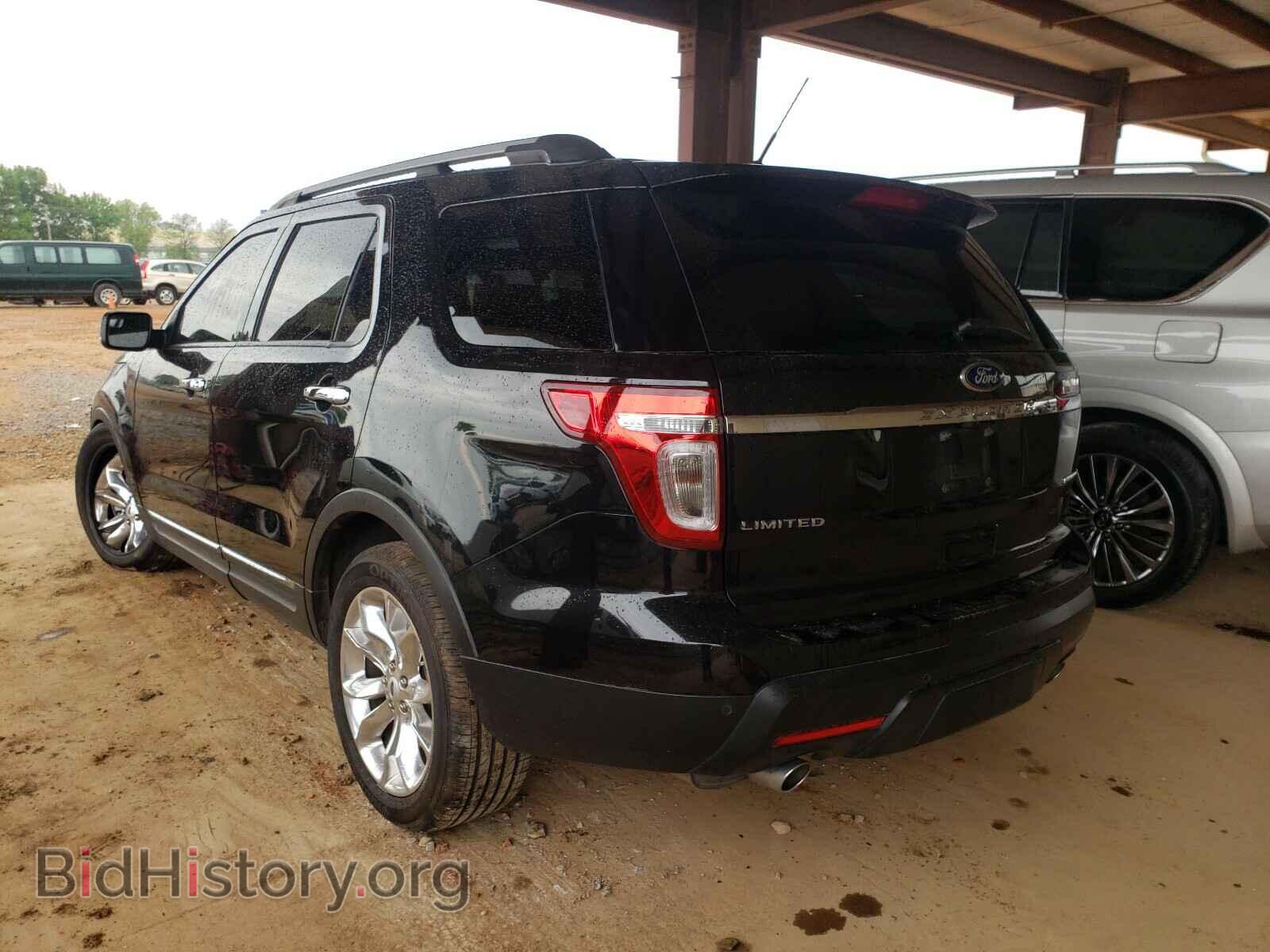 2015 FORD EXPLORER - VIN: 1FM5K7F88FGC45632 - Photo 3