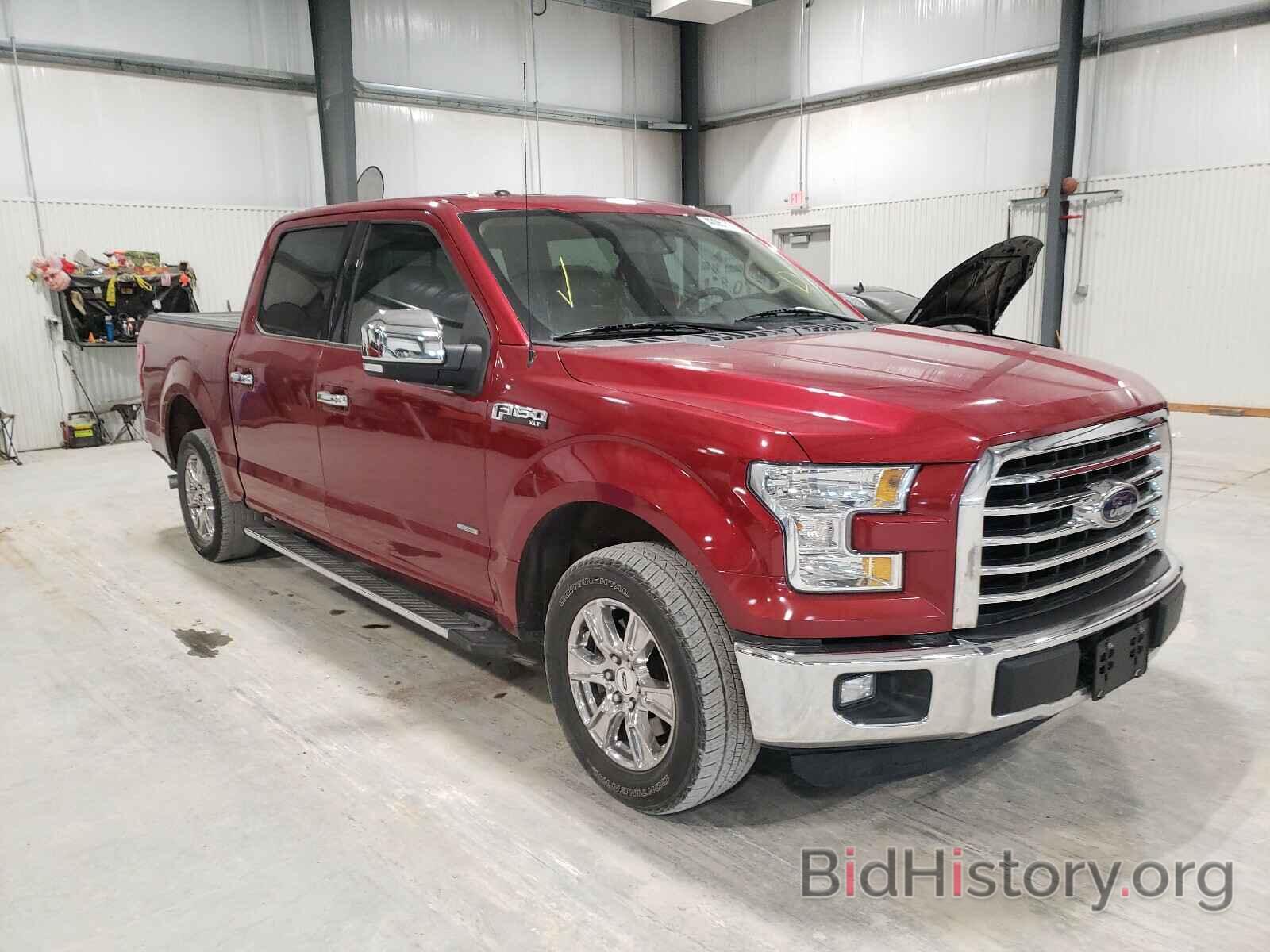 Photo 1FTEW1CP2FKF03142 - FORD F150 2015
