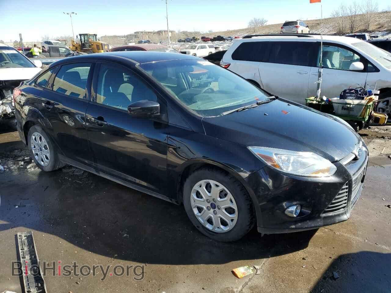 2012 FORD FOCUS - VIN: 1FAHP3F28CL290232 - Photo 4