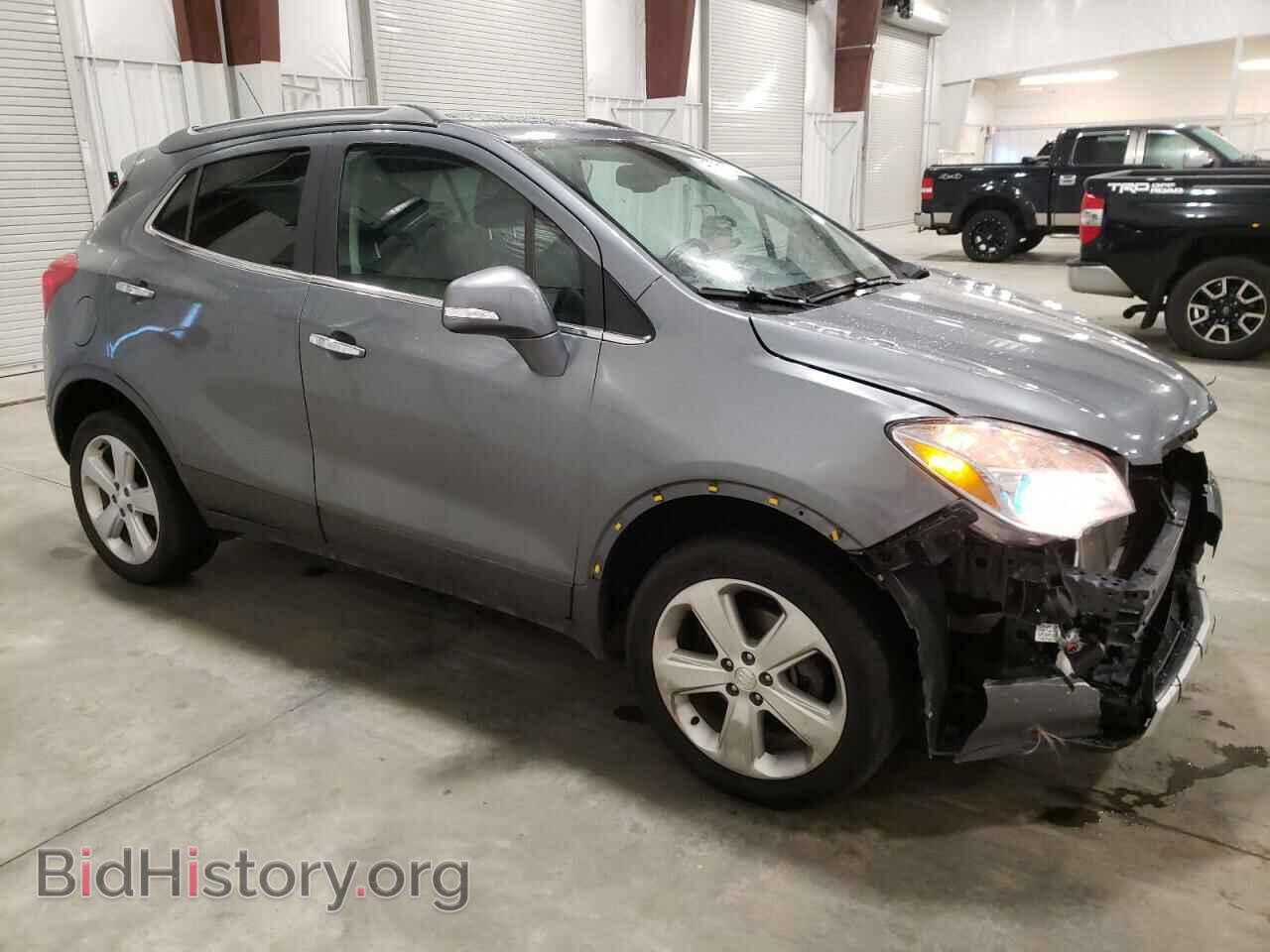 2015 BUICK ENCORE - VIN: KL4CJFSB6FB086448 - Фото 4