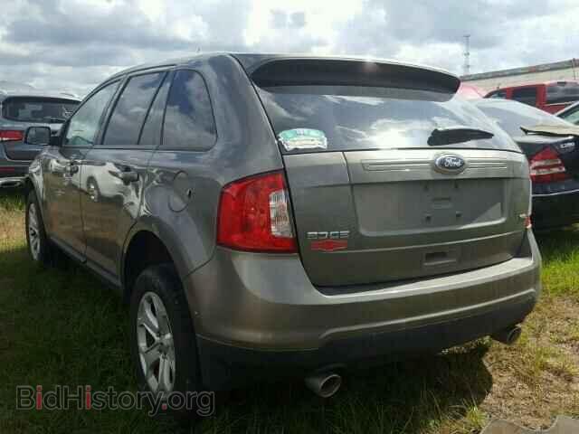 2014 FORD EDGE - VIN: 2FMDK3JC7EBA95986 - Photo 3