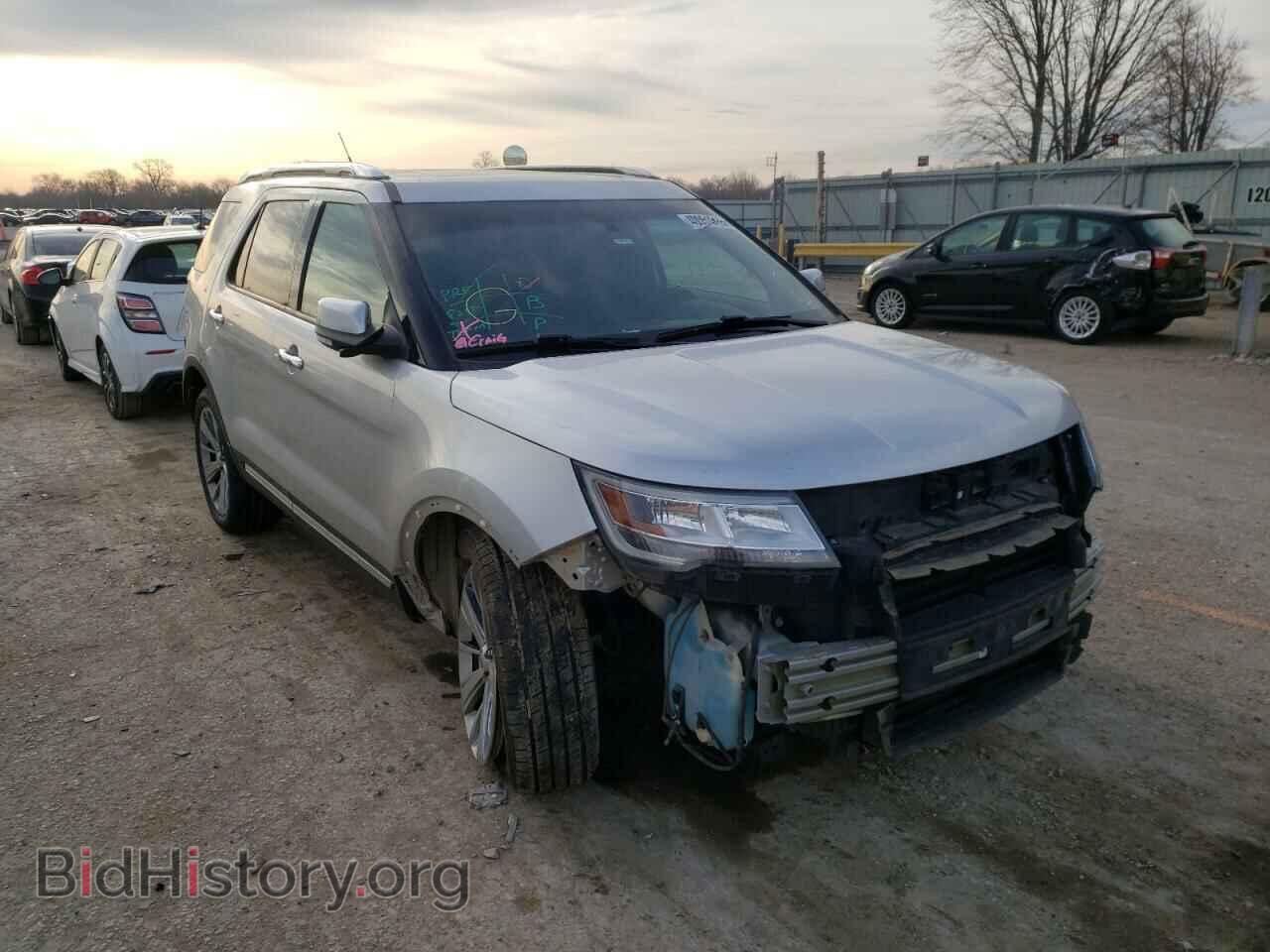 Фотография 1FM5K8F87JGB67147 - FORD EXPLORER 2018