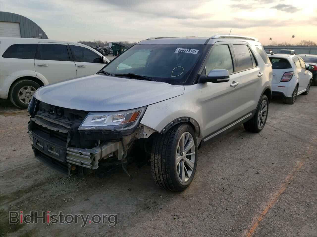 2018 FORD EXPLORER - VIN: 1FM5K8F87JGB67147 - Фото 2