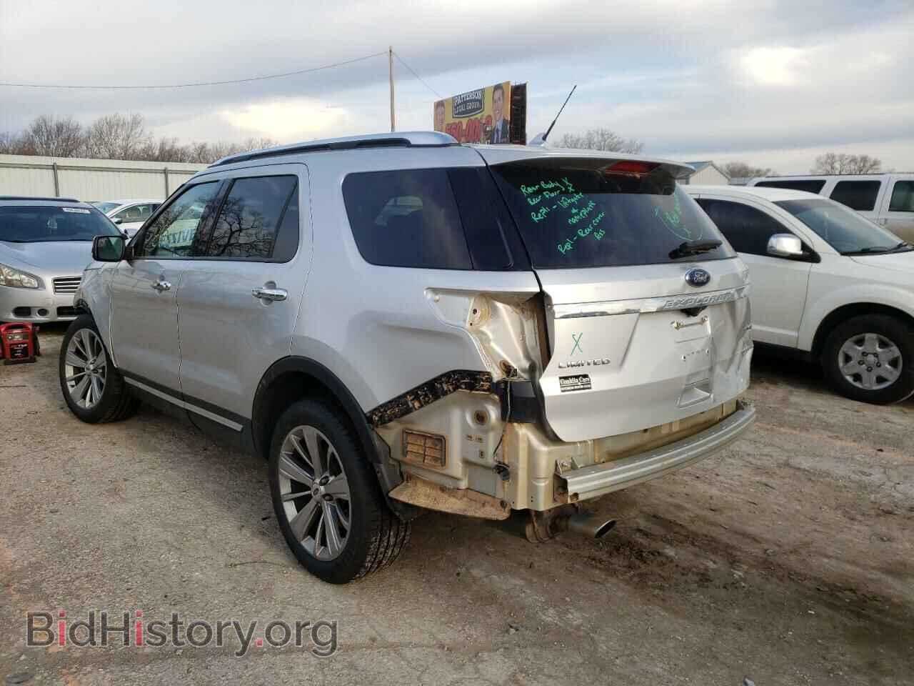2018 FORD EXPLORER - VIN: 1FM5K8F87JGB67147 - Фото 3