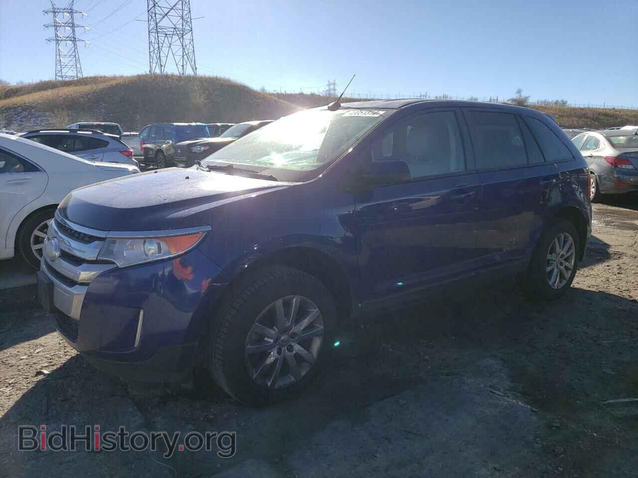 Фотография 2FMDK3JC4EBA44784 - FORD EDGE 2014